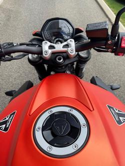 2024 Triumph Street Triple R 765 Street Triple Orange