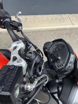 2024 Triumph Street Triple R 765 Street Triple Orange