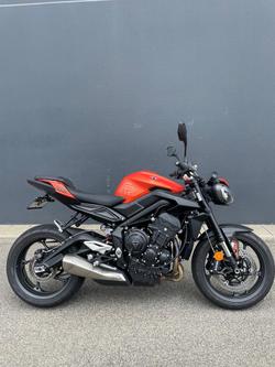 Triumph Street Triple R 765