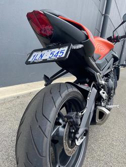 2024 Triumph Street Triple R 765 Street Triple Orange