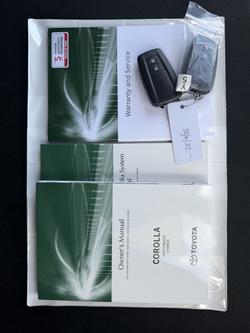 2020 Toyota Corolla Ascent Sport