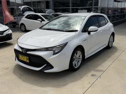 2020 Toyota Corolla Ascent Sport