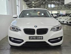 2016 BMW 2 Series 220i Luxury Line