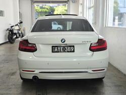 2016 BMW 2 Series 220i Luxury Line