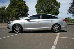 2015 Hyundai Sonata Active LF MY16 Platinum Silver