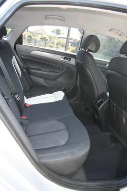 2015 Hyundai Sonata Active LF MY16 Platinum Silver