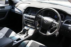 2015 Hyundai Sonata Active LF MY16 Platinum Silver