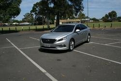 2015 Hyundai Sonata Active LF MY16 Platinum Silver