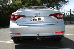 2015 Hyundai Sonata Active LF MY16 Platinum Silver