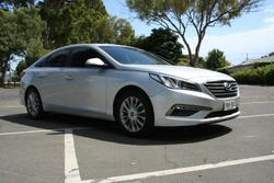 2015 Hyundai Sonata Active LF MY16 Platinum Silver