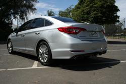 2015 Hyundai Sonata Active LF MY16 Platinum Silver