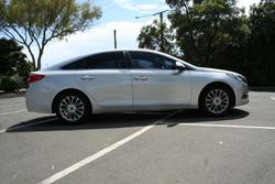 2015 Hyundai Sonata Active LF MY16 Platinum Silver