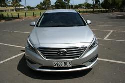 2015 Hyundai Sonata Active LF MY16 Platinum Silver