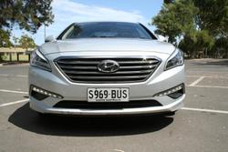 2015 Hyundai Sonata Active LF MY16 Platinum Silver