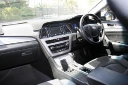 2015 Hyundai Sonata Active LF MY16 Platinum Silver