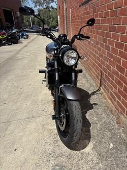 2017 Yamaha XSR700 (MTM660LA)