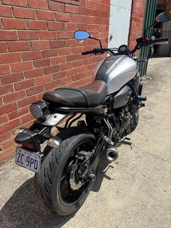 2017 Yamaha XSR700 (MTM660LA)