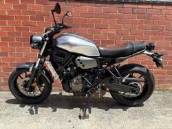 2017 Yamaha XSR700 (MTM660LA)