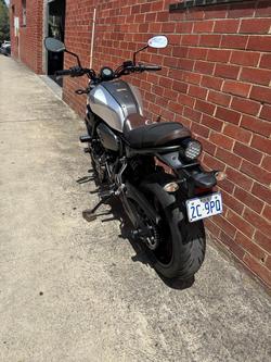 2017 Yamaha XSR700 (MTM660LA)