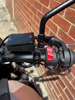 2017 Yamaha XSR700 (MTM660LA)