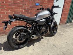 2017 Yamaha XSR700 (MTM660LA)