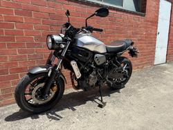 2017 Yamaha XSR700 (MTM660LA)