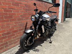 2017 Yamaha XSR700 (MTM660LA)