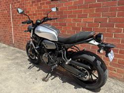 2017 Yamaha XSR700 (MTM660LA)