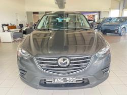 2017 Mazda CX-5 Akera KF Series AWD Machine Grey