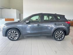 2017 Mazda CX-5 Akera KF Series AWD Machine Grey