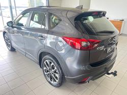 2017 Mazda CX-5 Akera KF Series AWD Machine Grey
