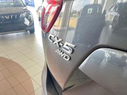 2017 Mazda CX-5 Akera KF Series AWD Machine Grey