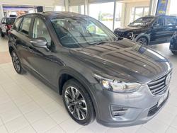 2017 Mazda CX-5 Akera KF Series AWD Machine Grey