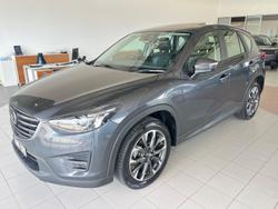 2017 Mazda CX-5 Akera KF Series AWD Machine Grey