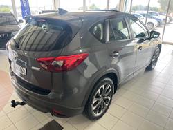 2017 Mazda CX-5 Akera KF Series AWD Machine Grey