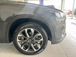 2017 Mazda CX-5 Akera KF Series AWD Machine Grey