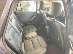 2017 Mazda CX-5 Akera KF Series AWD Machine Grey