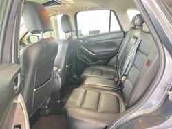 2017 Mazda CX-5 Akera KF Series AWD Machine Grey