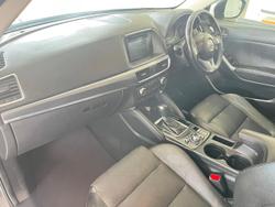 2017 Mazda CX-5 Akera KF Series AWD Machine Grey