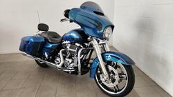 2014 Harley-Davidson Street Glide Special 103 (FLHXS) Touring Blue