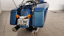 2014 Harley-Davidson Street Glide Special 103 (FLHXS) Touring Blue