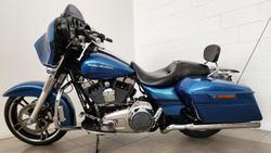 2014 Harley-Davidson Street Glide Special 103 (FLHXS) Touring Blue