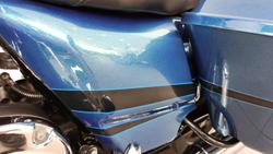 2014 Harley-Davidson Street Glide Special 103 (FLHXS) Touring Blue