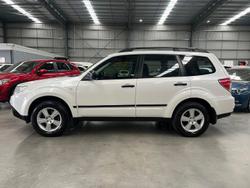 2012 Subaru Forester X S3 MY12 AWD Satin White Pearl