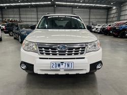 2012 Subaru Forester X S3 MY12 AWD Satin White Pearl