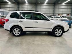 2012 Subaru Forester X S3 MY12 AWD Satin White Pearl