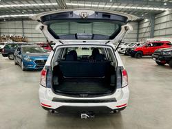 2012 Subaru Forester X S3 MY12 AWD Satin White Pearl