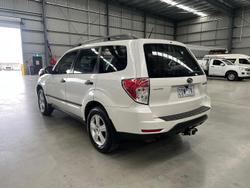 2012 Subaru Forester X S3 MY12 AWD Satin White Pearl