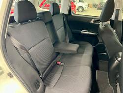 2012 Subaru Forester X S3 MY12 AWD Satin White Pearl