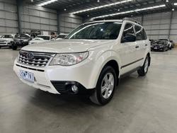2012 Subaru Forester X S3 MY12 AWD Satin White Pearl